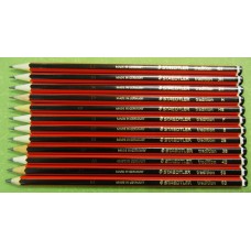  STAEDTLER 施德樓 MS110 紅桿鉛筆 6B